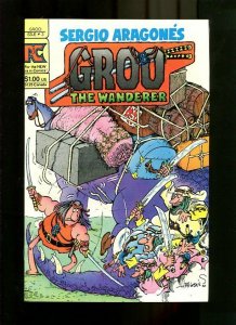 GROO 3-1983-DINOSAUR CARRYING ITEMS-ARAGONES NM