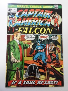 Captain America #161 (1973) VF Condition!