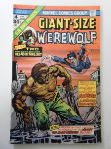 Giant-Size Werewolf #4 (1975) FN+ Condition!