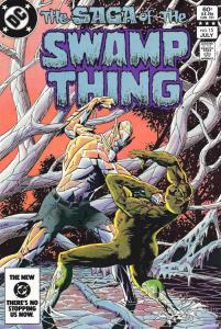 Saga of the Swamp Thing, The #15 VF ; DC