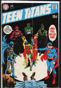 Teen Titans #25 (1970) Teen Titans