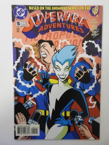 Superman Adventures #5 (1997) VF/NM Condition!