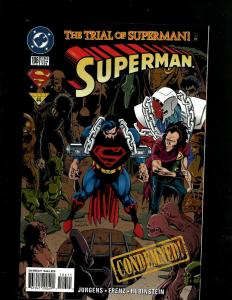 11 Comics Superman 106 107 108 123 528 529 530 531 Action Comics 717 718 J395 