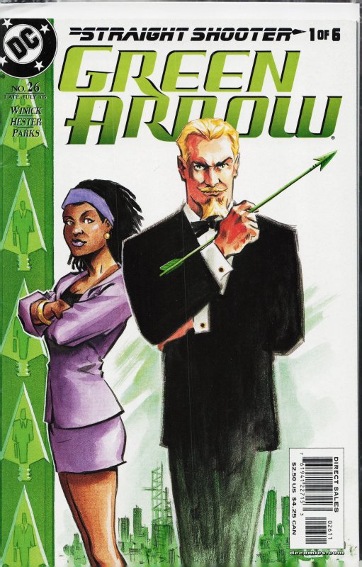 Green Arrow #26 (2003) Green Arrow