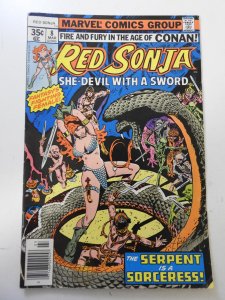 Red Sonja #8 (1978) FN Condition!