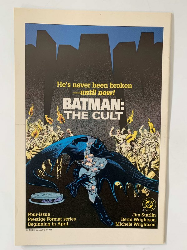 Green Arrow #6 (1988)