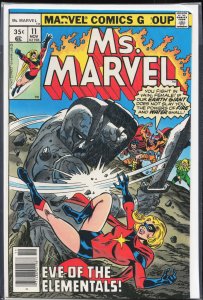 Ms. Marvel #11 (1977) Ms. Marvel