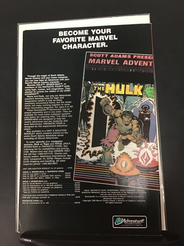 X-Factor #4 Direct Edition (1986) (9.2)