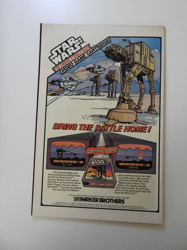 Marvel Two-in-One Annual #7 (1982) VF- condition