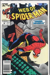 Web of Spider-Man #49 (1989) Spider-Man
