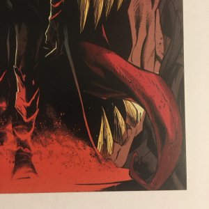 Venom #25 2nd Print Wraparound Cover Knull Codex Stegman Cates 2019 Marvel