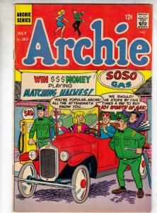 Archie #183 (Aug-84) FN/VF Mid-High-Grade Archie