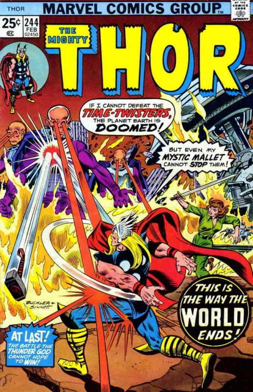 Thor #244 FN; Marvel | save on shipping - details inside