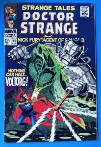 Strange Tales #166 (1968) VF