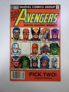 The Avengers #221 (1982)