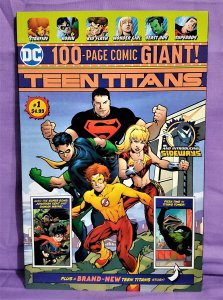 Teen Titans Giant #1 Wal-Mart Exclusive 1st Disruptor (DC 2018)