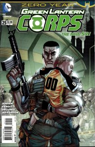 Green Lantern Corps #25 (2014) Green Lantern Corps