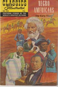 Classics Illustrated # 169(May, 1969) Early Years of Black History