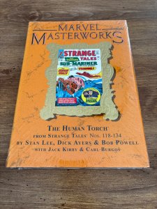 Marvel Masterworks Vol # 114 Human Torch Book Limited 1109 Sealed Copy 3 J413