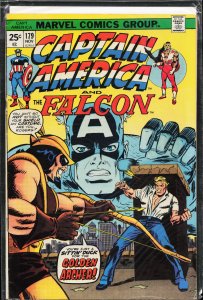 Captain America #179 (1974) Captain America and the Falcon