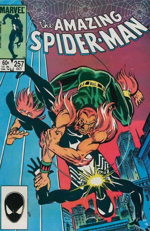 Amazing Spider-Man, The #257 FN; Marvel | save on shipping - details inside
