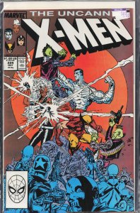The Uncanny X-Men #229 (1988) X-Men [Key Issue]