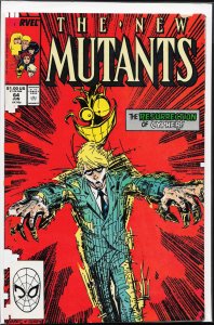 The New Mutants #64 (1988) New Mutants