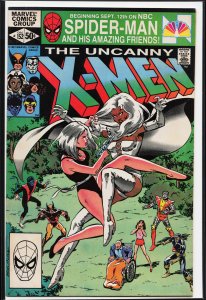 The Uncanny X-Men #152 (1981) X-Men