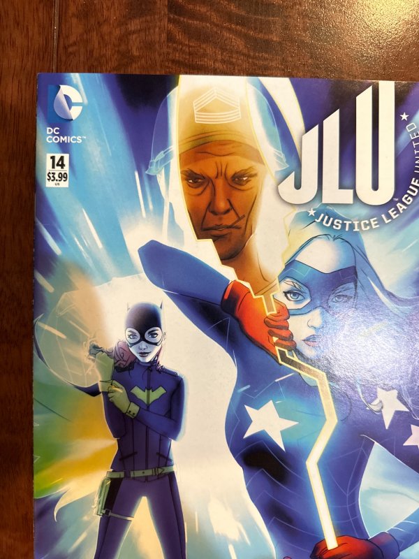 Justice League United #14 (2015)
