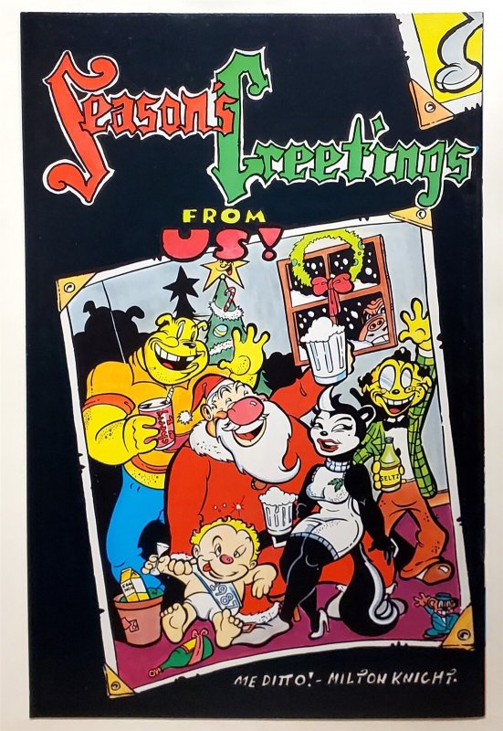 Midnite #1 (Nov 1986, Blackthorne) 8.0 VF