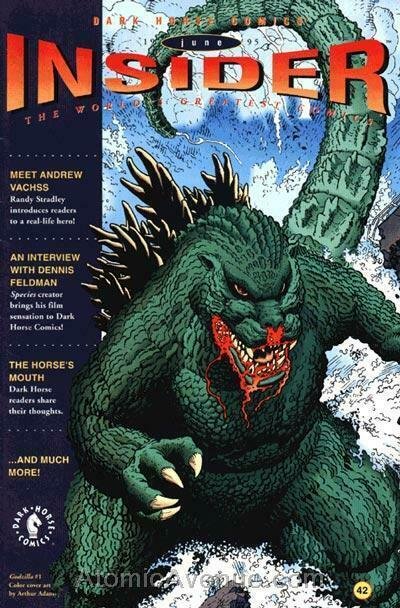 Dark Horse Insider (Vol. 2) #42 VF/NM; Dark Horse | Godzilla - we combine shippi