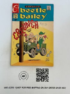 Beetle Bailey # 83 FN Charlton Comic Book Mort Walker Cover Art 8 J895