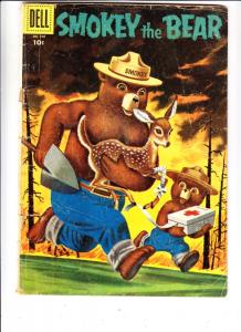 Four Color #708 (May-56) GD- Affordable-Grade Smokey the Bear