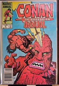 Conan the Barbarian Annual #9 (1984)