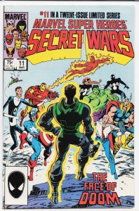 Marvel Super Heroes Secret Wars #11 (1985)