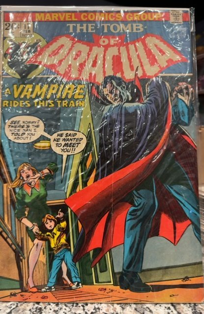 Tomb of Dracula #17 (1974)