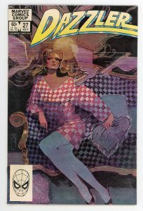 Dazzler #27 Bill Sienkiewicz Cover NM-