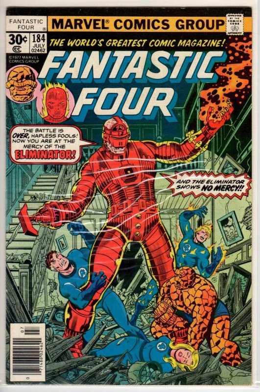 Fantastic Four #184 (1977) 7.0 FN/VF