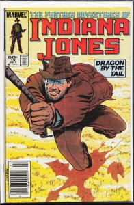 The Further Adventures of Indiana Jones #19 (1984) Indiana Jones