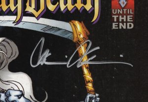 Lady Death #12 The Covenant | Signed by Brian Pulido (Chaos, 1999) FN