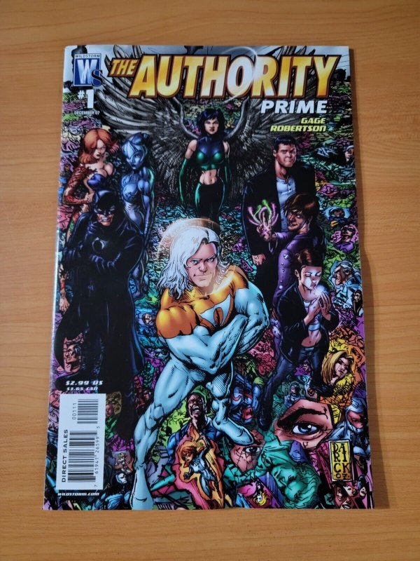 The Authority Prime 1 ~ Dollar Bin ~ 2007 Wildstorm Comics Comic Books Modern Age 3295