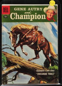 Gene Autry and Champion #117 (1958) Gene Autry's Champion