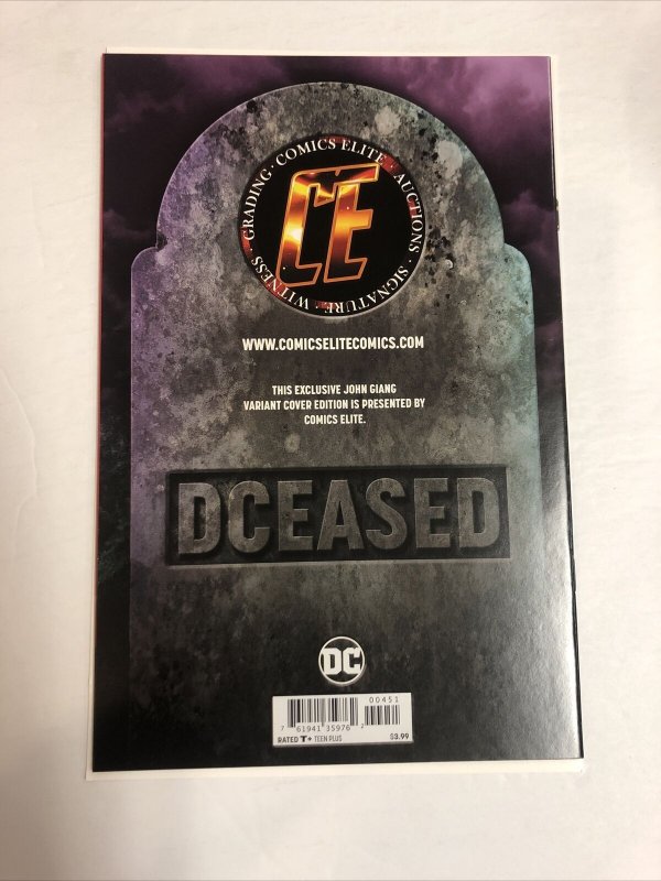 DCeased (2019) # 4 (NM) John Giang Exclusive Virgin CE Variant # 1130 / 3000