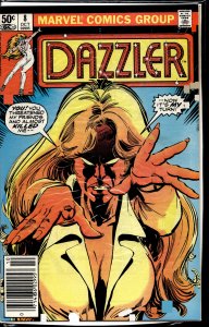 Dazzler #8 (1981) Dazzler
