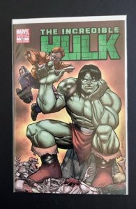 Incredible Hulk #603 Variant Cover (2009)