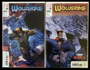 Wolverine #23-50 Run Lot 1st Hellverine Appearance Marvel Comics 2020