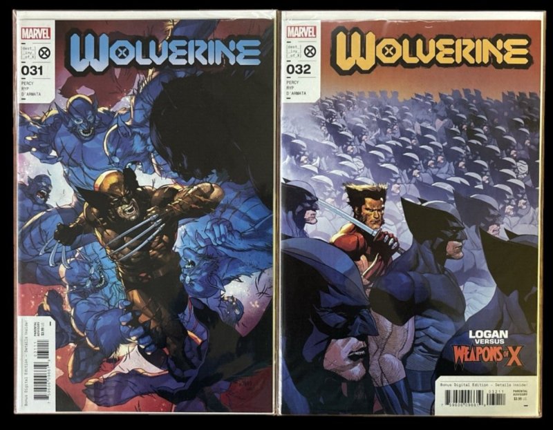 Wolverine #23-50 Run Lot 1st Hellverine Appearance Marvel Comics 2020