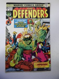 The Defenders #22 (1975) VG/FN Condition