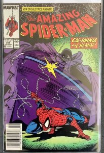 The Amazing Spider-Man #305 Rare Newsstand Edition (1988, Marvel)