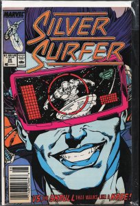 Silver Surfer #26 (1989) Silver Surfer